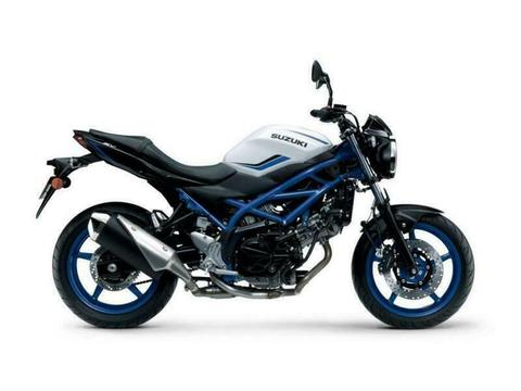 2019 SUZUKI SV650 IN STUNNING NEW 2019 COLOURS - LOW RATE PCP/HP