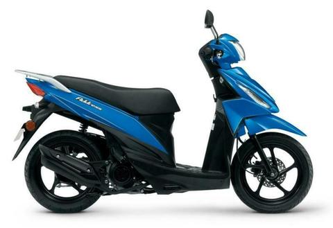 Suzuki Address 110 Scooter - Available from £49.00 per month at 3% APR