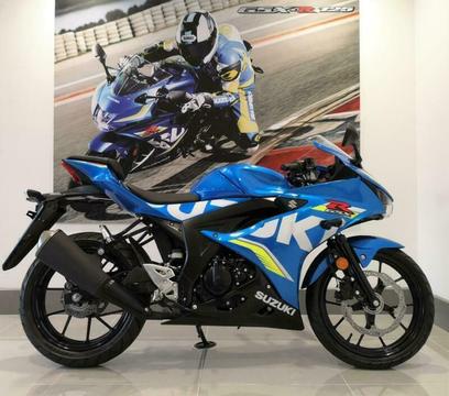 Suzuki GSX-R125 GP Sports - Available from £55 per month at 0% APR