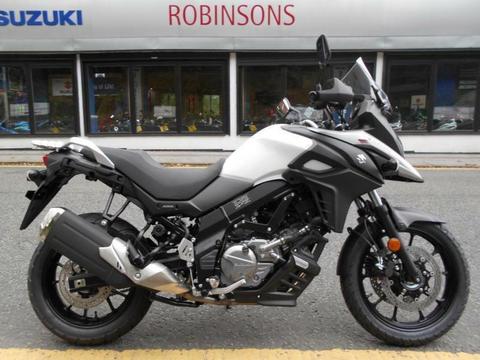 Brand New 2018 Suzuki V-Strom 650, great saving