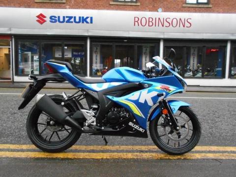 Suzuki GSX-R125 Moto GP 0 % finance