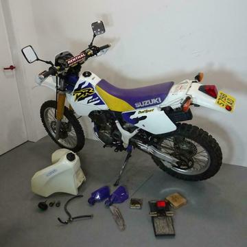 SUZUKI DR350-SE. ONLY 9810 MILES. STAFFORD MOTORCYCLES LIMITED