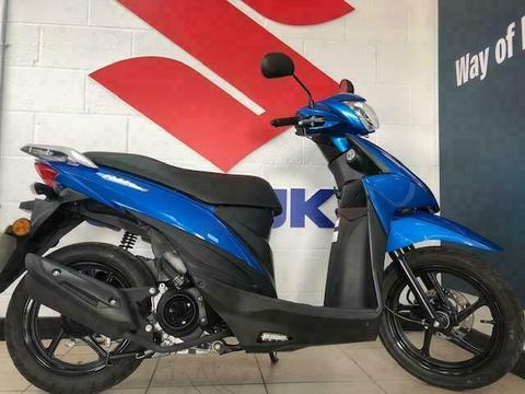 SUZUKI 110 ADDRESS only 47 miles from new