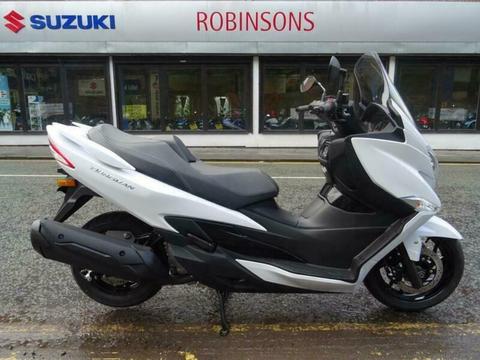 2019 Suzuki Burgman AN400, New Model Low Rate Finance Available