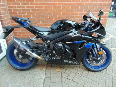 BRAND NEW UNREGISTERED SUZUKI GSX-R1000R WITH R11 CAN PLUS 3 YEARS 0% PCP/HP