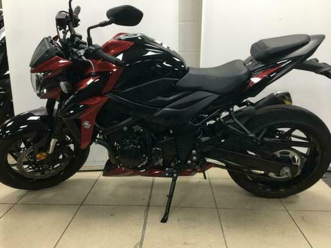 2018 SUZUKI GSX-S750 AL8 ABS NAKED RED/BLACK