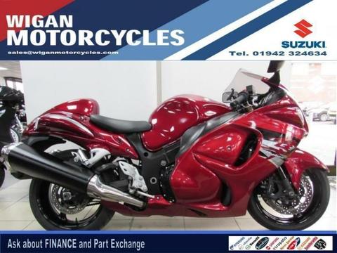 2013 SUZUKI GSX1300R L2 COMES WITH SEAT COWL, BOTH S AND KEYS AND FSH
