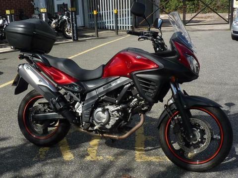 Suzuki DL650 VStrom 2014 64 Plate 10702 Miles