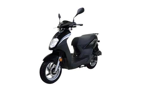 Sym Symply 50 scooter moped