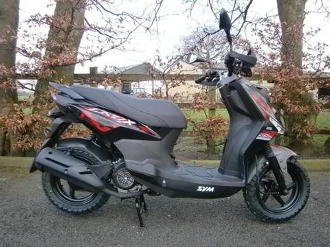 SYM CROX 125, NOW AVAILABLE AT KJM, 5YEAR WARRANTY