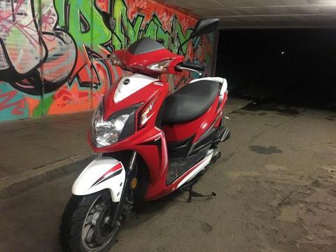 2018 SYM Jet 4 50cc [Great for 16Y/O]