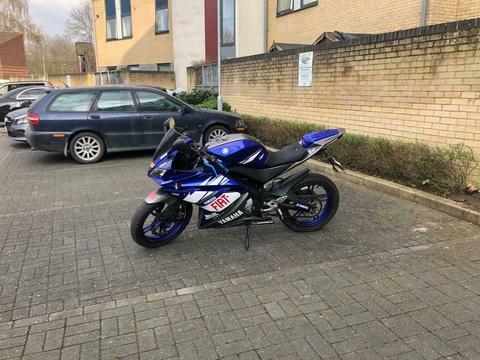 YAMAHA YZF R125 2014 IMMACULATE CONDITION