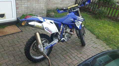 WR450F Yamaha very good condition low mileage