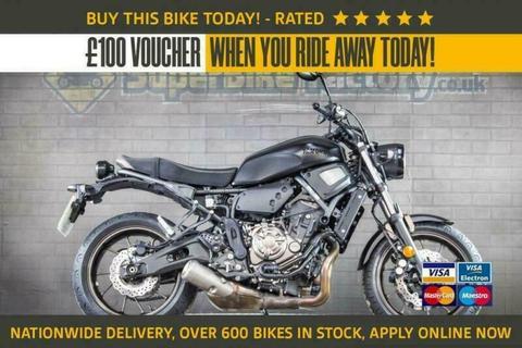 2017 17 YAMAHA XSR700 ABS - NATIONWIDE DELIVERY, USED MOTORBIKE