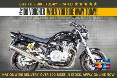 2007 07 YAMAHA XJR1300 - NATIONWIDE DELIVERY, USED MOTORBIKE