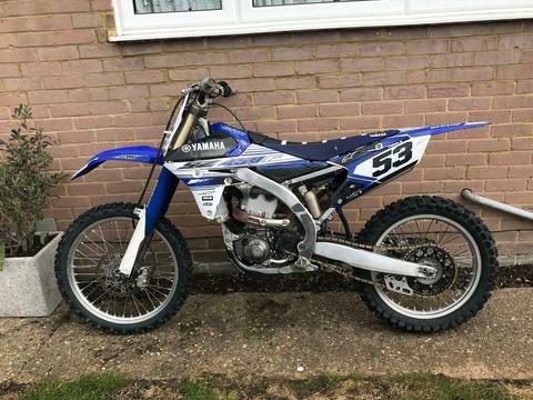 Yzf 450 spares or repairs