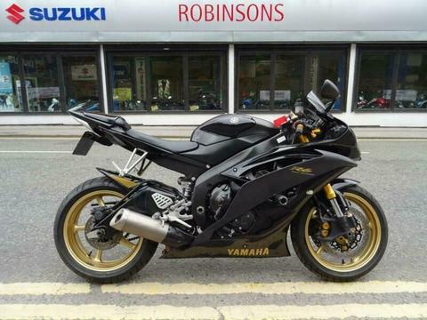 2009 09 Plate YAMAHA YZF R6 11814 miles in Black