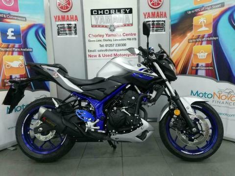 YAMAHA MT-03 320cc LOW MILES 1 OWNER DELIVERY ARRANGED HPI CLEAR