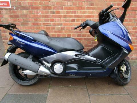 YAMAHA XP500 TMAX COMMUTER SCOOTER 22K MILES FULL HISTORY