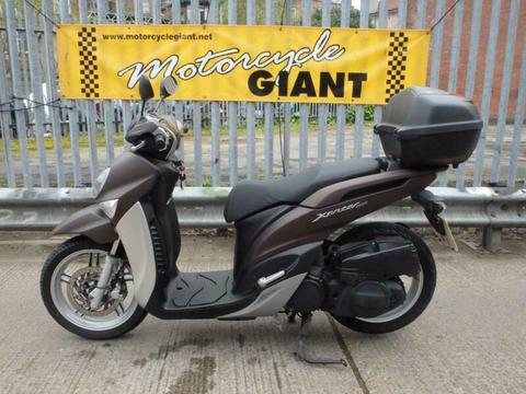 Yamaha XENTER HW125 2016 8k miles, Stunning Chocolate brown