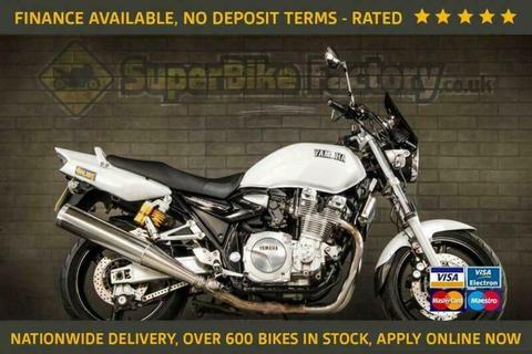 2008 58 YAMAHA XJR1300 - NATIONWIDE DELIVERY, USED MOTORBIKE