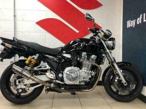 2007 YAMAHA XJR1300 LOW MILEAGE 2 OWNERS