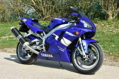 Yamaha YZF-R1 4XV