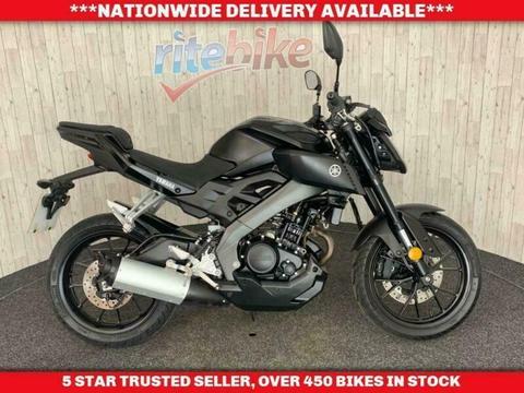 YAMAHA MT-125 MT 125 ABS MODEL LOW MILEAGE EXAMPLE 2016 66