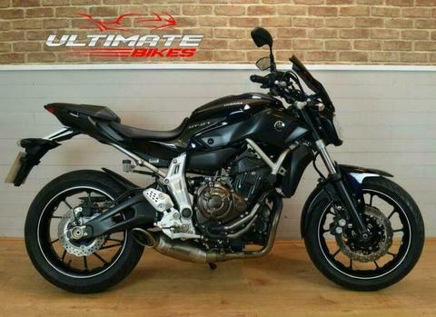 2015 64 YAMAHA MT-07 ABS **SOLD**