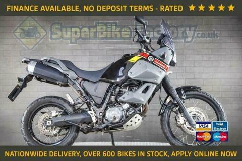 2008 08 YAMAHA XT660Z TENERE - NATIONWIDE DELIVERY, USED MOTORBIKE