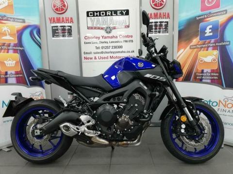 YAMAHA MT09 ABS DEMO 120 MILES DELIVERY ARRANGED P/X WELCOME