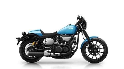 Yamaha XV950 Racer 1 Grey and 1 Blue left be quick