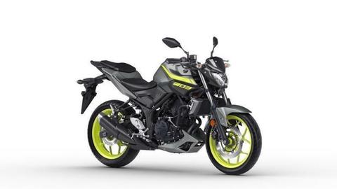 2018 Yamaha MT-03 HP and PCP available from 2.9%