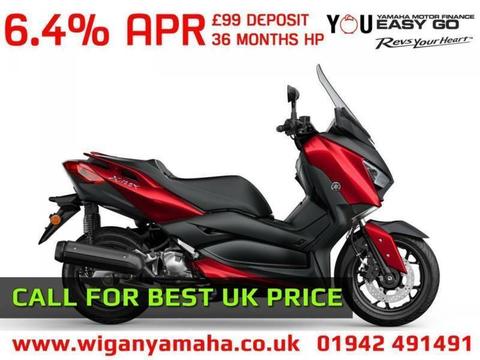 YAMAHA X-MAX 125 ABS. 2018 MODEL 125cc YP125R ABS MAXI SCOOTER, LEARNER LEGAL