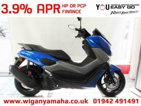 YAMAHA N-MAX 125 ABS, 19 REG 0 MILES, 125cc AUTOMATIC LEARNER LEGAL SCOOTER