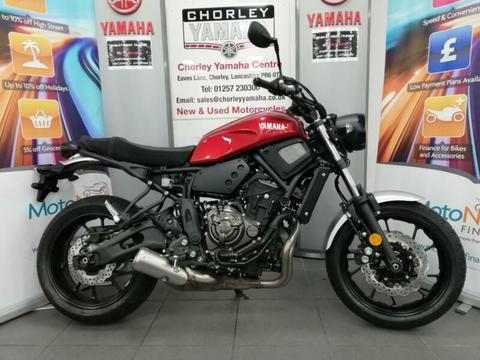 YAMAHA XSR700 ABS LAST ONE RETAIL 7095 CANCELLED ORDER P/X WELCOME