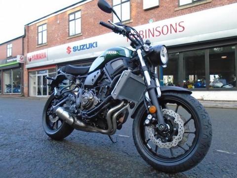 Brand new Yamaha XSR700 - Forest Green HP and PCP available from 6.9%