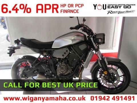 YAMAHA XSR700 ABS 99 DEPOSIT 36 MONTHS 6.4% APR FINANCE CALL FOR BEST UK PRICE