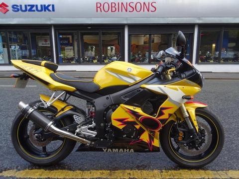 2006 56 Yamaha R6 R46 edition 1275 of 1500 units 5047 miles