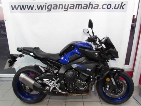 YAMAHA MT-10, 68 REG ONLY 345 MILES, QUICK SHIFTER, ABS, TRACTION, D-MODE