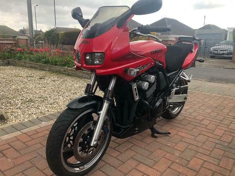 1998 Yamaha fazer 600 *** must see***