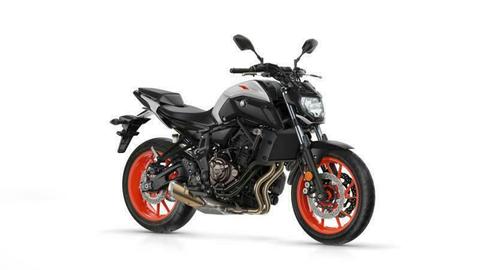 2019 Yamaha MT-07 ABS Grey & Fluo | Finance options available from £69.00 p/m*