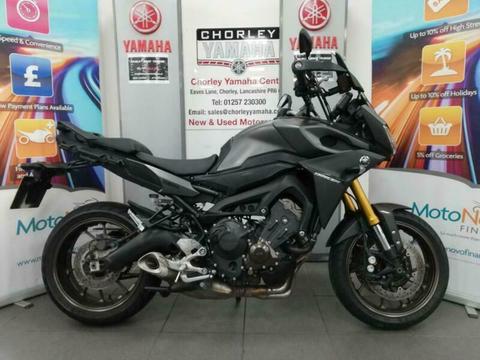 YAMAHA TRACER 900 MT09 DELIVERY ARRANGED HPI CLEAR FINANCE ARRANGED