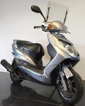 2007 57 YAMAHA NXC 125 CYGNUS X LEARNER LEGAL SCOOTER PROJECT/TRADE SALE CAT C