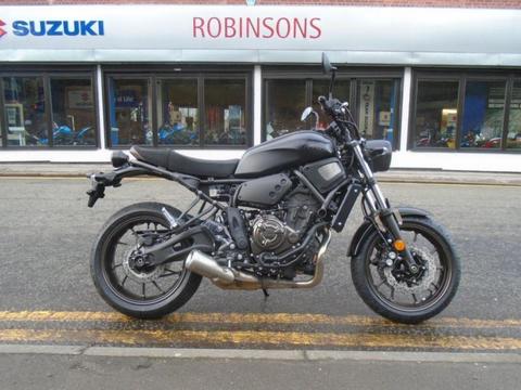 Brand New Yamaha XSR700 HP and PCP available from 6.9%