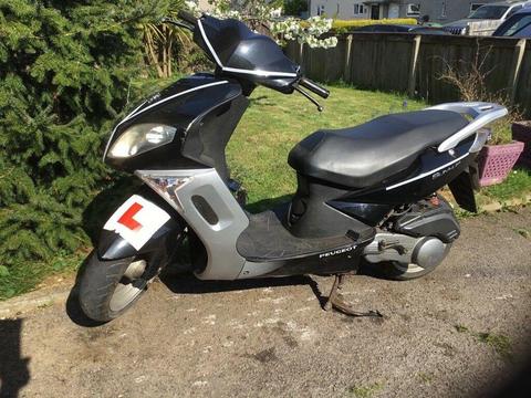 scooter 125cc spares or repair