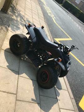 Road legal quad 100cc