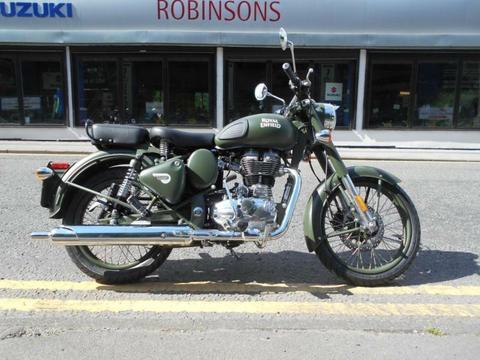 2107 Royal Enfield Classic 500 Euro4 Battle Green