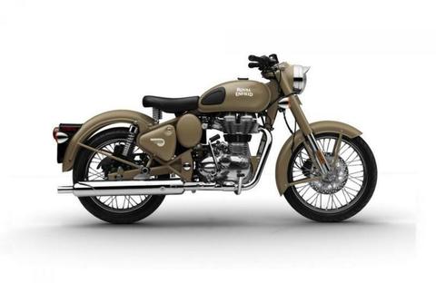 ROYAL ENFIELD CAMOUFLAGE DESERT STORM
